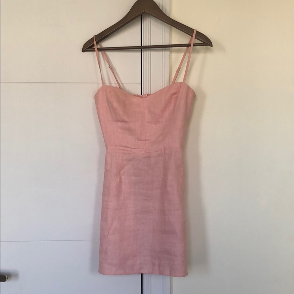 Reformation Linen Mini Dress